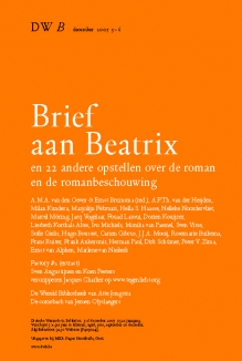 Brief aan Beatrix en 22 andere opstellen over de roman en de romanbeschouwing