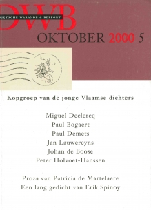 Jonge Vlaamse dichters
