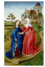 Rogier van der Weyden, 'Visitatie'.