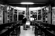 Filip Claessens, 'Café de la Gare, Liège'.