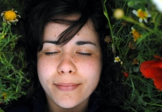 Sara Claes, 'zonder titel, zelfportret, 2008'